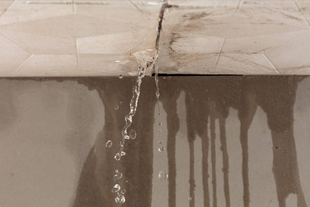 Professional Structural Drying technician working in Newcastle, OK